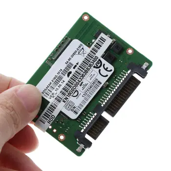 

Half Size 16G 1.8 SATA SSD Solid State Drive Adapter Expansion Card Converter