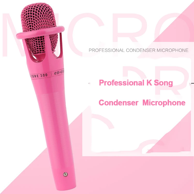 LEORY E300 Bluetooth беспроводной микрофон якорь ручной микрофон живое вещание емкость караоке микрофон