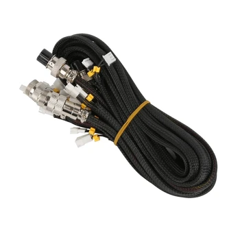 

Extension Cable Kits for Creality CR-10 CR-10S CR-10 400 CR-10 500 Series 3D Printer-1 Meter