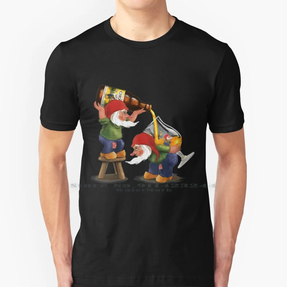 

Футболка карликовая Chouffe, хлопок, 6XL карликовая Chouffe