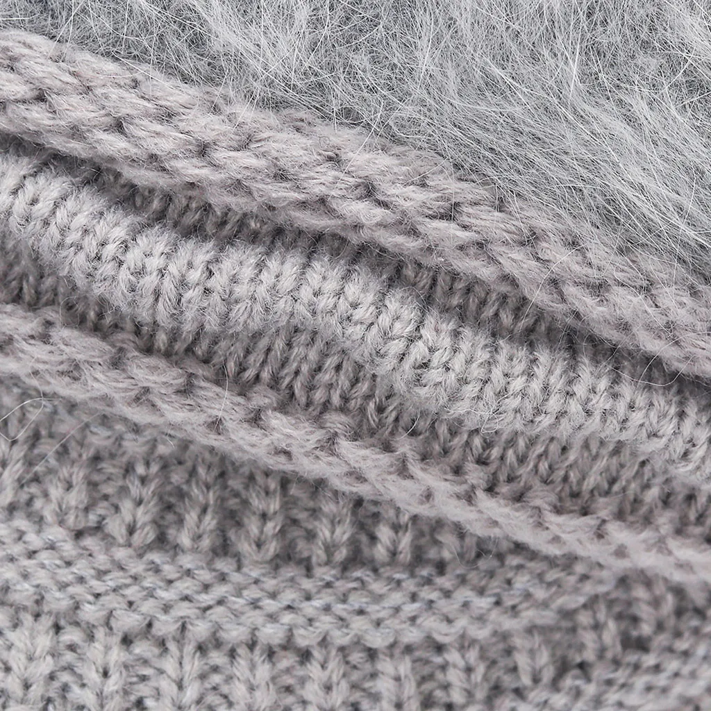 1 шт. шапка arcylic True casual Beanies для женщин, теплая вязанная зимняя шапка, мода, одноцветная шапка для девушек# y40