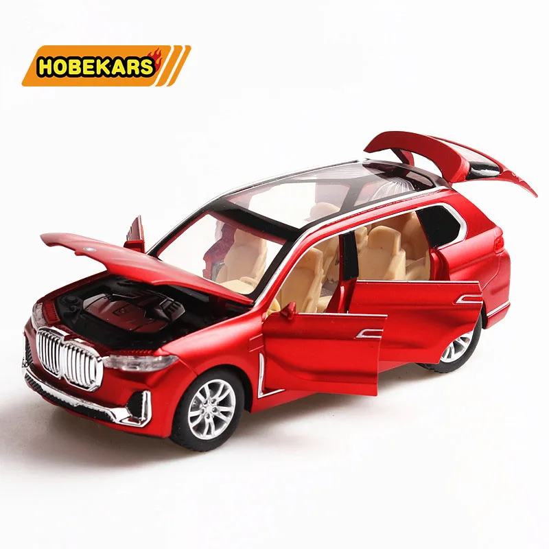 1/32 новая энергетическая X7 литая под давлением модель автомобиля из металлического сплава Высокая симуляция машины огни Игрушки транспортные средства для детей Подарки для детей