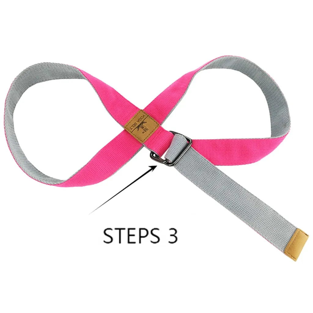 Мягкий регулируемый пояс для занятий балетом, йогой, балетом, растягивающимся поясом, фитнес-терапия, упражнения на ноги, аксессуары для йоги, эластичный ремень для йоги
