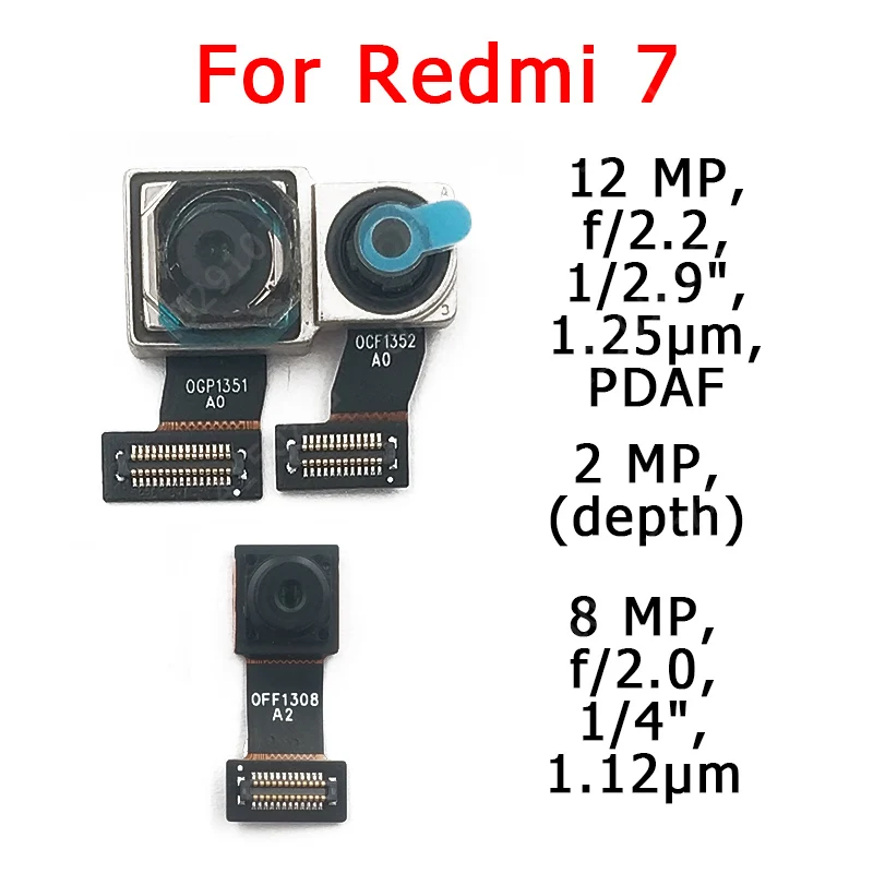 Camera Problem Solution Redmi 7s Front Camera Back Camera Lens