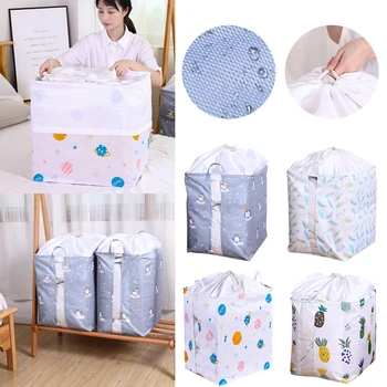 

Big Clothes Basket Clothes Closet Quilt Storage Visible Beam Mouth Dirty Clothes Hamper Waterproof Sorting And Sorting Basket