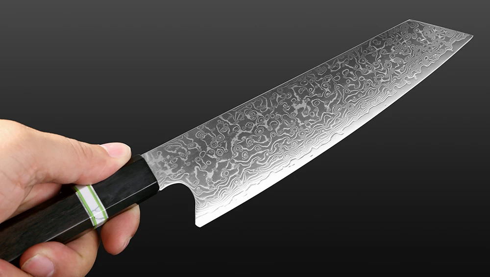  XITUO Kitchen Chef Knife Damascus G10 Steel Sharp Professional Kiritsuke Cleaver Slicing Utility Co - 4000287248165