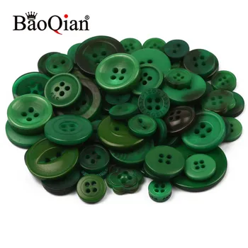 

Random Mix 30g 10-30mm Dark Green Round Resin Buttons Handmade Clothing Decoration Scrapbook Diy Home Sewing Crafts Accessories