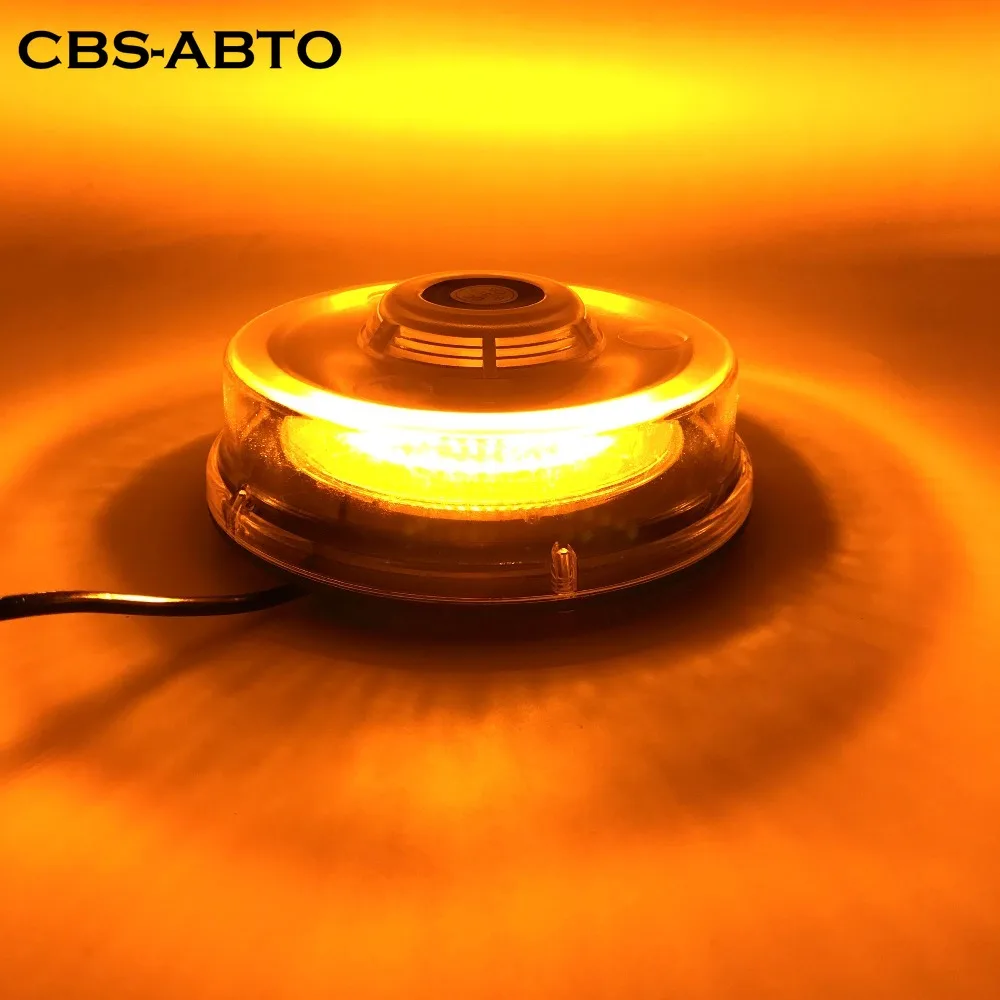 CBS сайт ABTO светодиодный мерцающий светильник проблесковый маячок транспортного средства, устанавливаемый на крыше автомобиля Топ опасности Предупреждение вспышки аварийный светильник s вращающийся мигающий сигнальная лампа