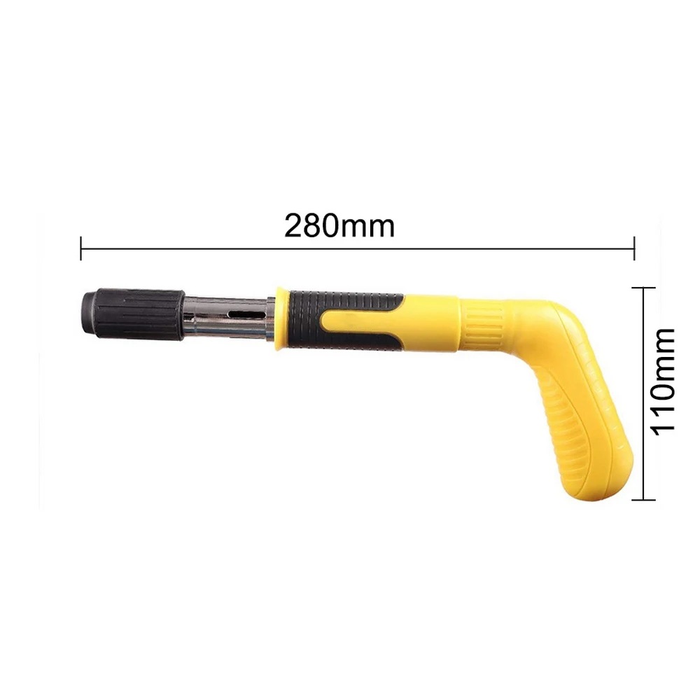 Power Tool Manual Steel Nails Guns Rivet Tool Wall Anchor Wire Slotting Device Decoration Rivet Gun Tufting Gun pneumatics tool
