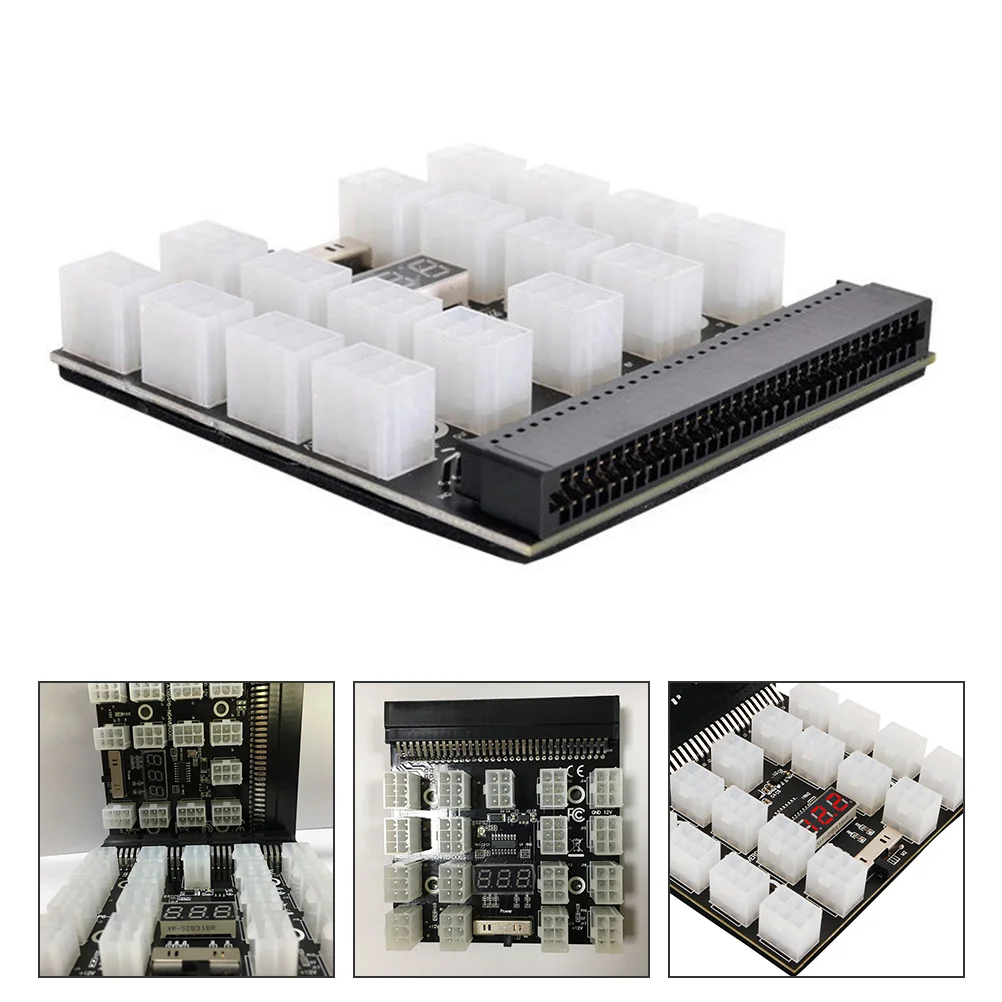 Mining Power Supply Board Server Adapter Sync Boot | Компьютеры и офис