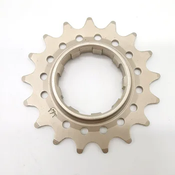 

Fouriers CR-S001 Bicycle Freewheel Cog Cassette Hub Single Speed Rear Tooth Plate 12-23T Freewheel Bike Parts