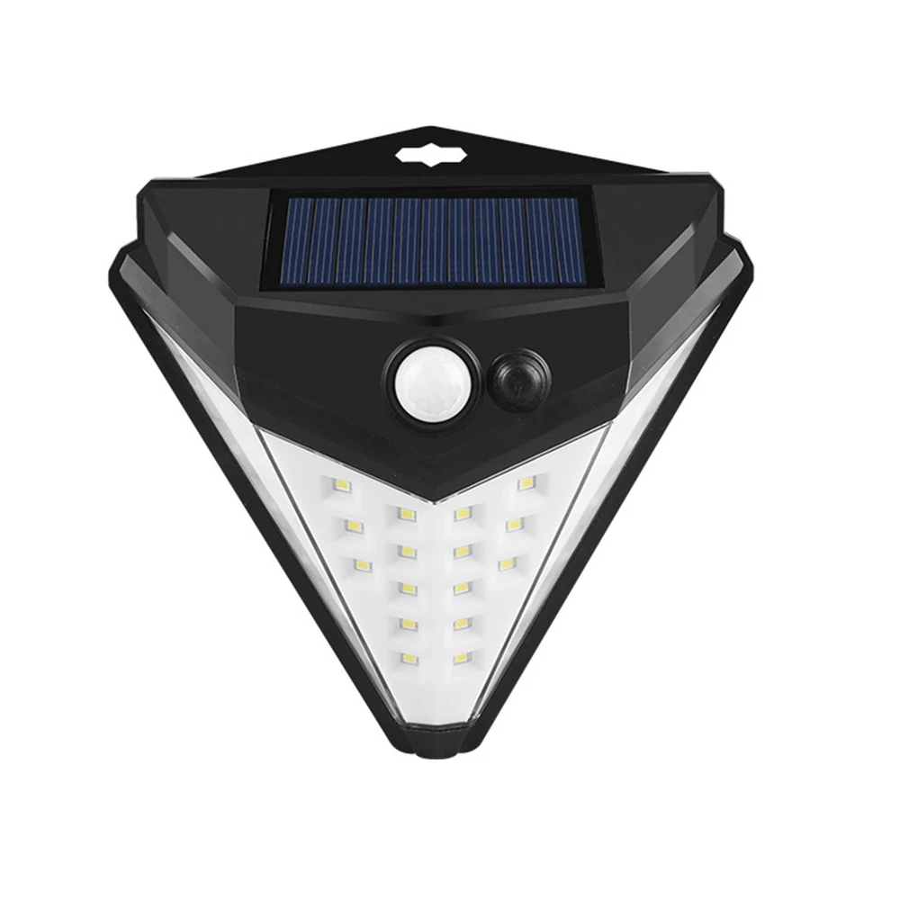 1pc 36 LED ChicSoleil 38LED датчик движения на солнечной энергии светильник Открытый сад безопасности настенный светильник s - Испускаемый цвет: 1pc 36 LED