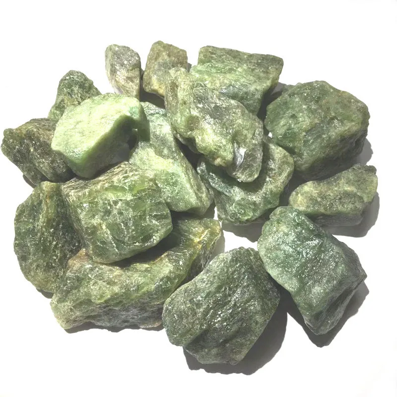 

100gNatural Blue Green Apatite Crystal Rough Raw Stone Rock Specimen Gravel Minerals