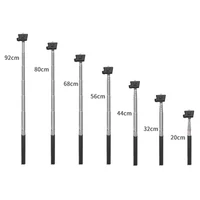 Selfie Stick Self-timer Artifact Handheld Telescopic Bracket Adapter Edge Monopod Selfie Stick For Gopro Action Camera - Image 2