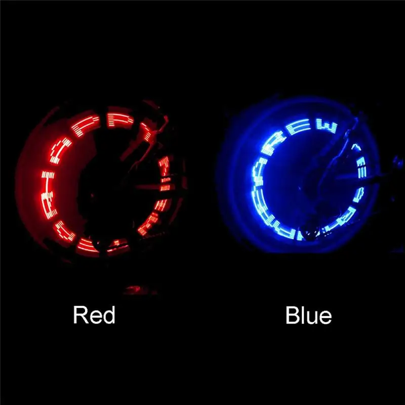 Bicycle Lights LED Bicycle Lights Mountain Bike Light Cycling Spoke Wheel Lamp Sports Bicycle Accessorie