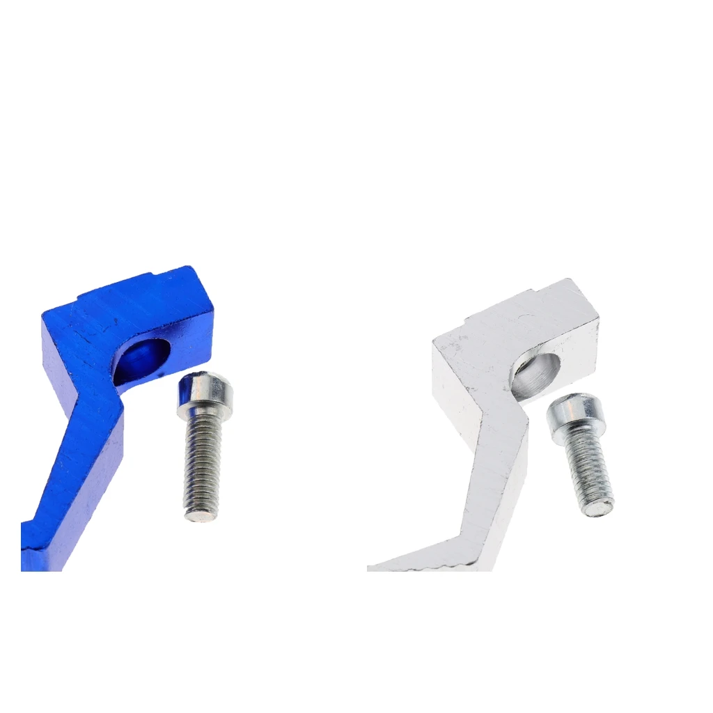 Motorcycle Helmet Hook, 2pcs Hat Wall Mount Display Rack Shelf White+Blue