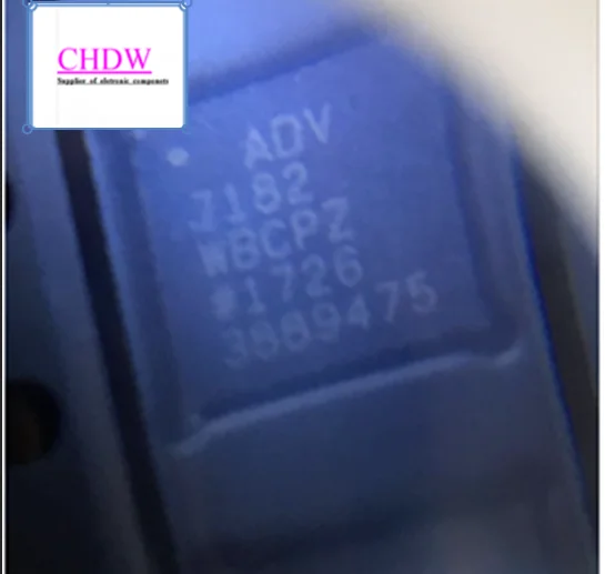 ADV7182WBCPZ ADV7182WBCP ADV7182WBCPZ-RL LFCSP32 new orignal and in the stock