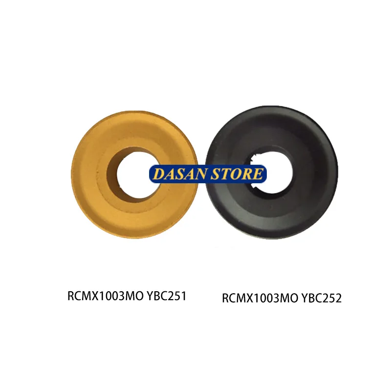 10 шт. RCMX1003MO RCMX1204MO RCMT1204MO RCMX1606MO RCMT1606MO RCKT2006MO ER YBC251 YBC252 фрезерные пластины Carbdie для Сталь