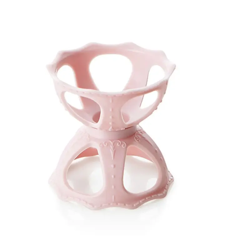 6828 Makeup Egg Puff Storage Rack Cosmetic Egg Shelf Gourd Powder Puff Rack Beauty Tool Makeup Egg Brace