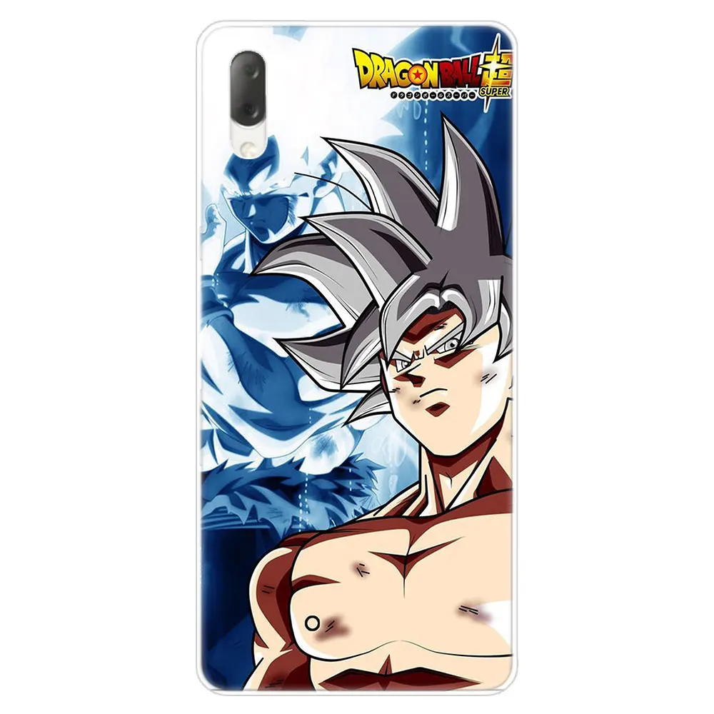 Dragon Ball Z территории жесткий чехол для Sony Xperia L1 L2 L3 X XA XA1 XA2 XA3 ультра 10 плюс E5 XZ XZ1 XZ2 компактный XZ3 XZ5 2 20 крышка