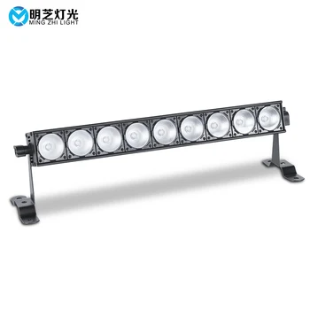 

Mingzhi stage cob bar light Strip Wash 9x8w COB LED Matrix Blinder Light RGB Matrix DMX DJ Disco Lighting