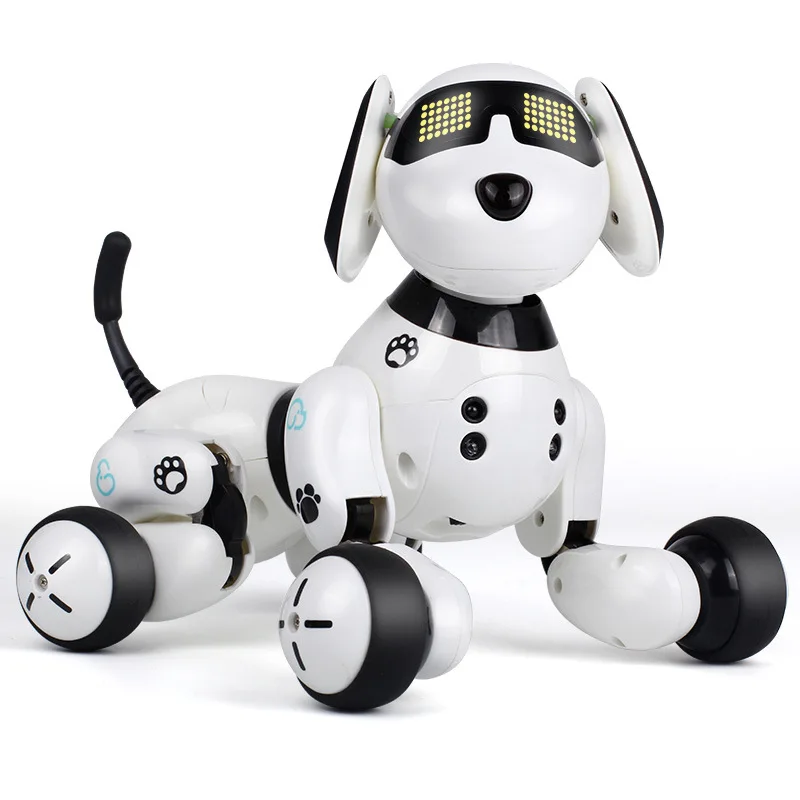 

Hot Selling Ripening And High Wang Zi Small Primary Six Smart Machine Dog Model Pet Dog Singing Dancing Children Gift Toy