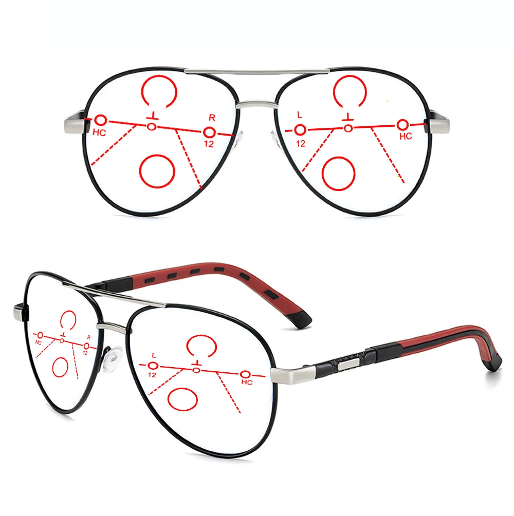 

Очки большого размера для чтения с мультифокальным увеличением + 0,75 + 1 + 1,25 + 1,5 + 1,75 + 2 + 2,25 + 2,5 + 2,75 +