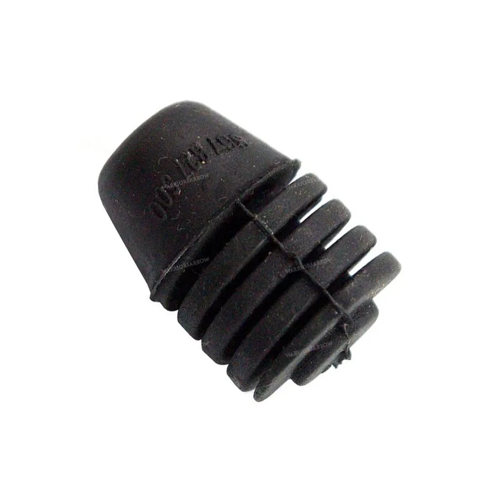 Черный резиновый бампер WarriorsArrow для капота VW Bora Caddy Jetta Golf Passat Touran For Skoda Fabia