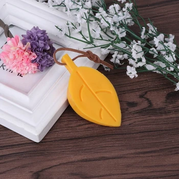 

Candy Color Door Stop Silicone Leaves Style Wedge Protection Baby Safety Stopper U50F