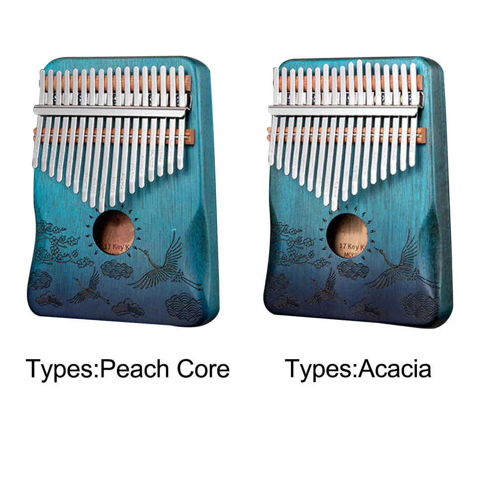 Деревянный калимба для детей и взрослых портативный подарок пианино большого