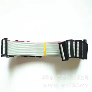 

20200302D nibao63.9usd1ys IDE Hard Drive Ribbon Cable 44 Pin IDE Extension Data Ribbon Cable Line Dual Device High baile