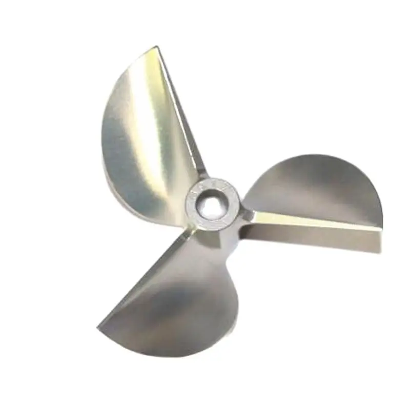 CNC 6917/3 aluminum propeller dia 69mm p1.7 pitch 117mm for 1/4" shaft rc boat