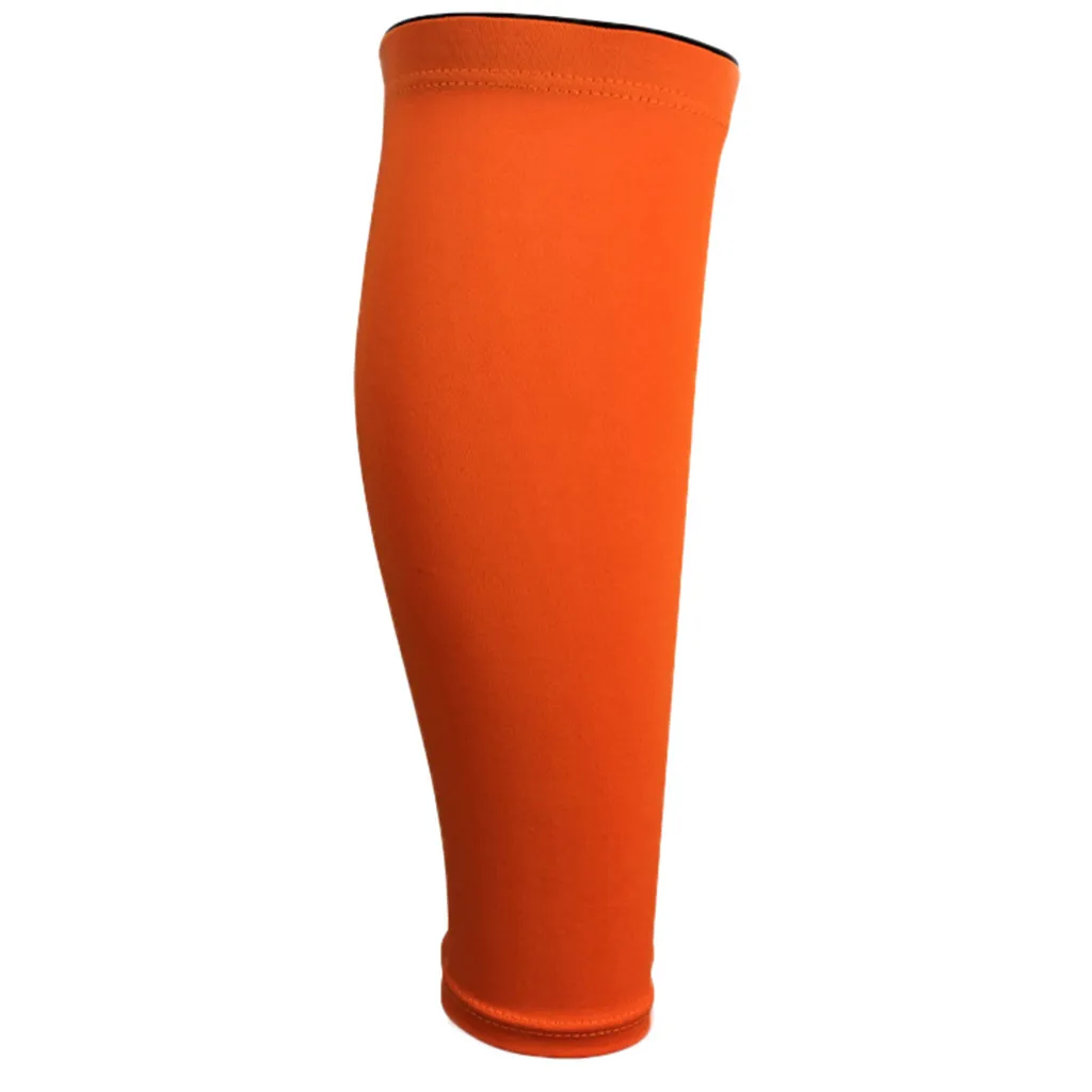 Компрессионный чехол для голени, поддержка работы ног, шина и голень, облегчение боли, гольфы чулки, сексуальные стокинговые чулки - Цвет: Orange