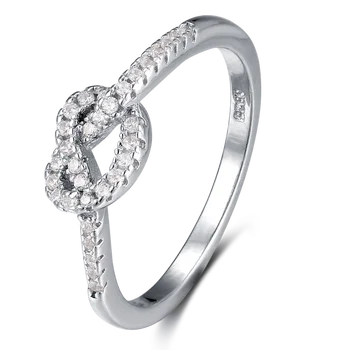 

Fahmi 2020 New Popular 100% 925 Sterling Silver Love Heart Ring1-55 High Quality Original Jewellery For Women Party Wedding Gift