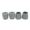 4Pcs Walking Stick Ferrules Cane Crutch Rubber Pads Heavy Duty Cane End Bottom Protector for Disabled Elder 3