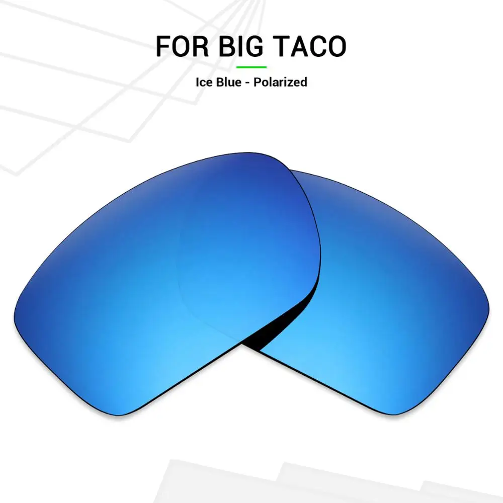 Mryok POLARIZED Replacement Lenses for 
