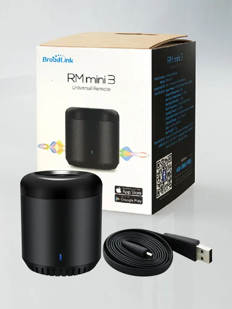 RM MINI3 Broadlink RM PRO+ RM33 Универсальный Интеллектуальный пульт дистанционного управления умный дом автоматизация WiFi+ IR+ RF переключатель для IOS Android телефон - Цвет: RM MINI3