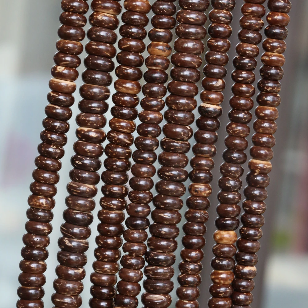 Bracelet En Coque De Noix De Coco Naturel – Style Bohème & Éthique