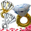 1pcs Bride Groom Wedding Decorations Foil Balloons Marriage Boy Girl Love Helium Balls Valentine's Day Event Party Supplies Toys ► Photo 2/6