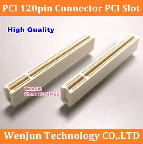 

Высокое качество, новый разъем PCI 120pin, прямой разъем 120-pin PCI