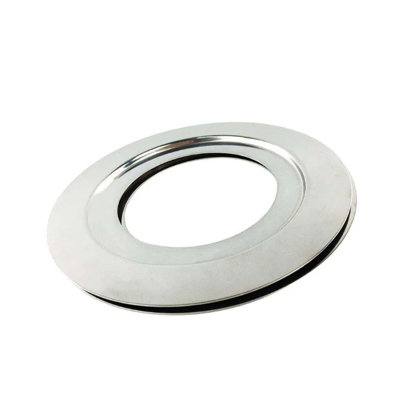 JIQI 370W / 560W Garbage disposer Accessories 140/160/180mm Adapter Stainless Steel Adapter Diameter Change Ring 2