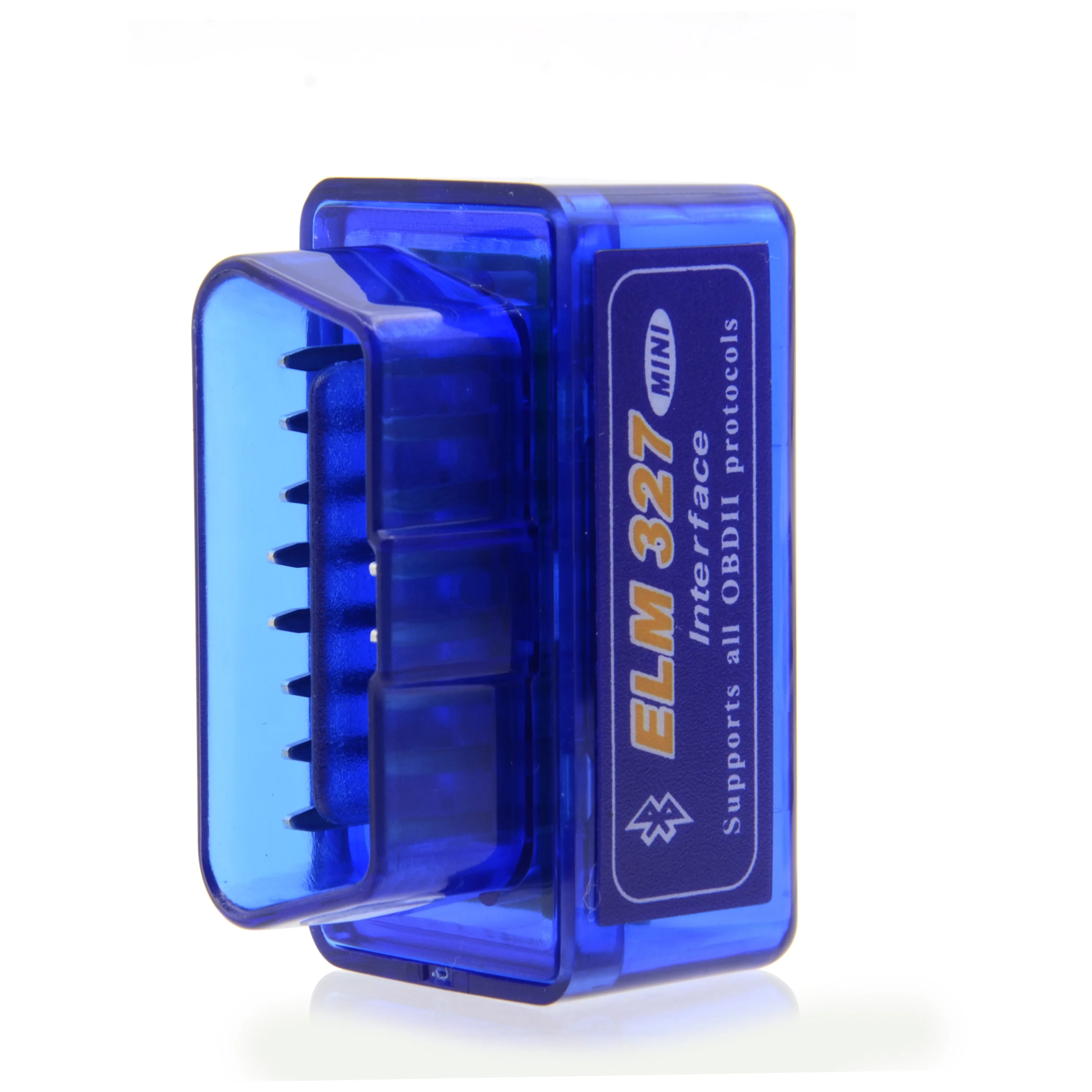 Горячее предложение! Распродажа! OBD mini ELM327 Bluetooth OBD2 V2.1 автоматический сканер OBDII 2 автомобильный ELM 327 тестер диагностический инструмент для Android Windows Symbian