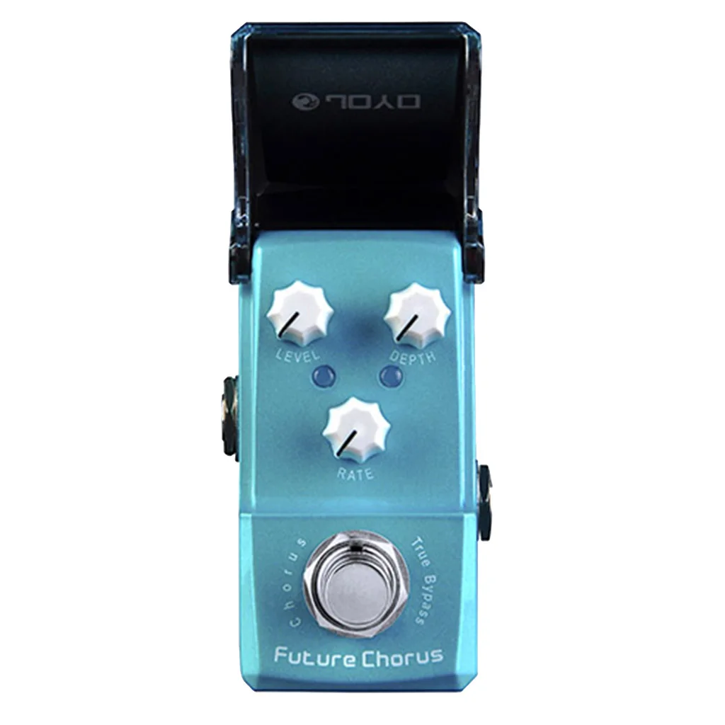 

Guitar Effects Pedal Future Chorus True Bypass Foot Switch, Blue