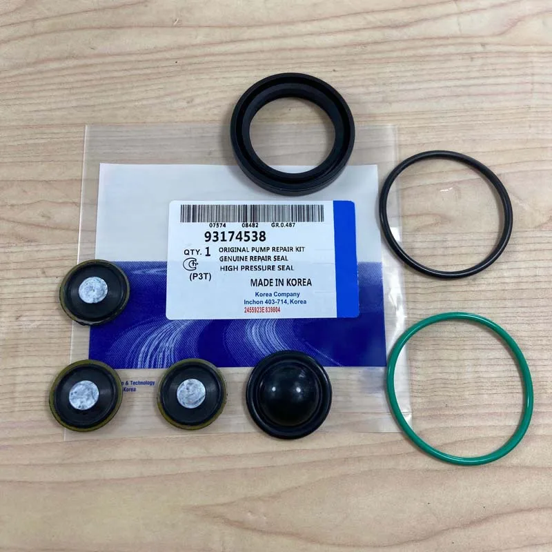 1Set High Pressure Ppump Repair Kit Seal For Opel Vauxhall Zafira Astra Vectra 2.2 93174538 815049 24465785