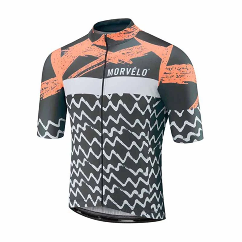 Велосипедная футболка Джерси Одежда для велоспорта с коротким рукавом Майо Ciclismo Racing Mtb лето - Цвет: 5Q