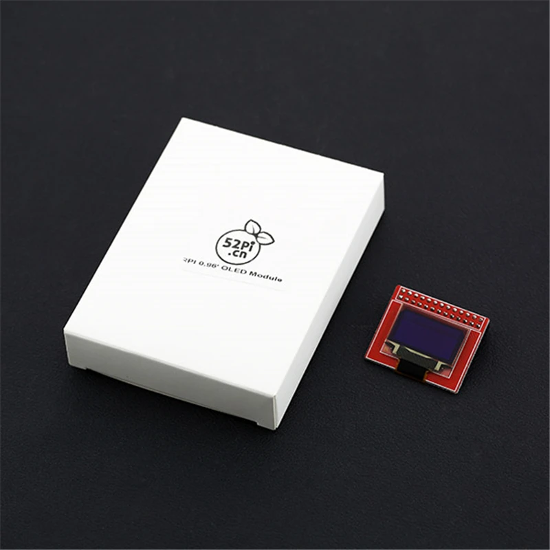 AiSpark 0,96 дюймовый oled-дисплей модуль для Raspberry Pi