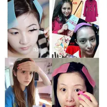 Южная Корея наклейка для волос липкий Банг-стикер аксессуары для волос взрослые липучки волшебные посты липкие волосы девушки сломанные волосы бахрома Gri