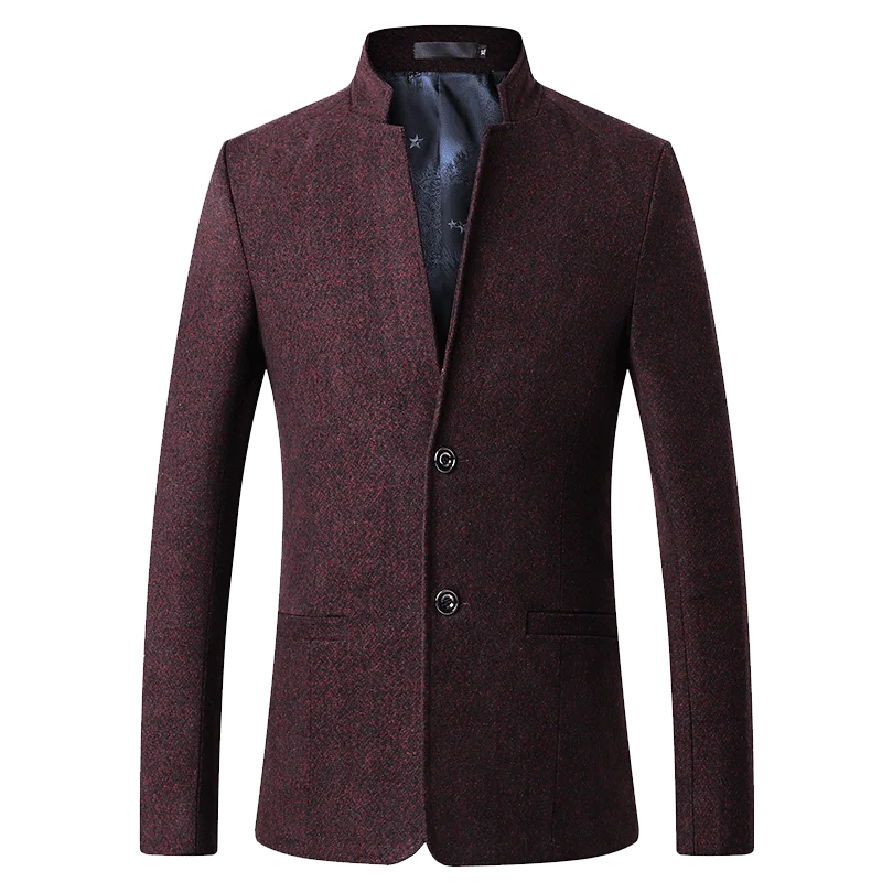 3 Colors Hight Quality Mens blazers Jacket New Arrivals 2019 Spring Autumn Clothes 3XL 4XL 5XL Masculino