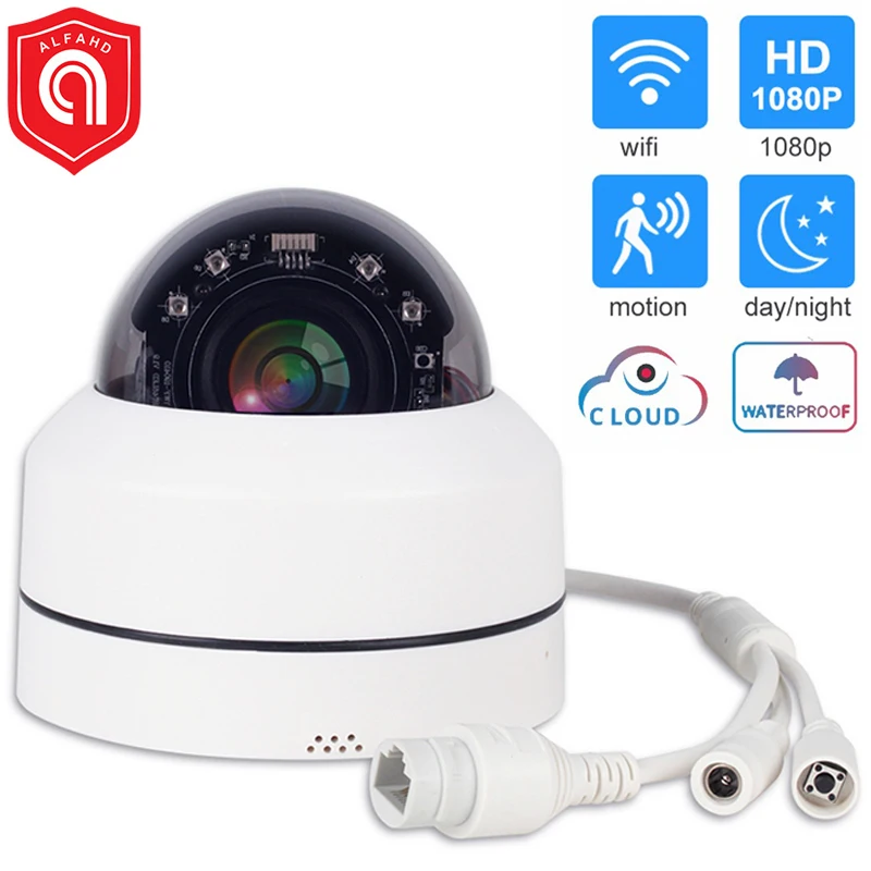 1080P Облачное хранилище, беспроводная wifi камера, уличная PTZ IP камера, скоростная купольная CCTV камера безопасности P2P Camara H265 wifi Внешняя
