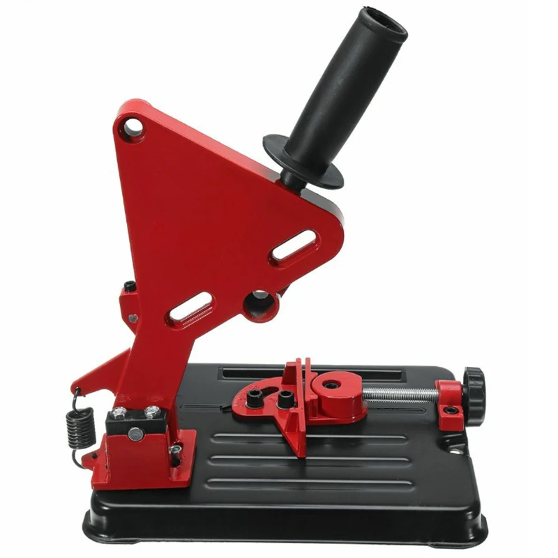

1 set 24*19*27cm Universal Multi-angle Adjustable Angle grinder Holder Cast Iron Base Power Woodworking DIY Tool Accessories